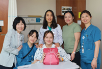 키르기스스탄 환아 초청진료